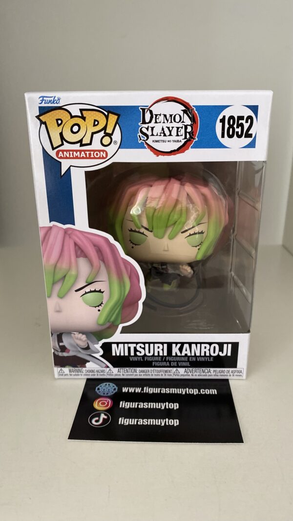 Funko Figura POP Demon Slayer Kimetsu no Yaiba Mitsuri Kanroji 1852