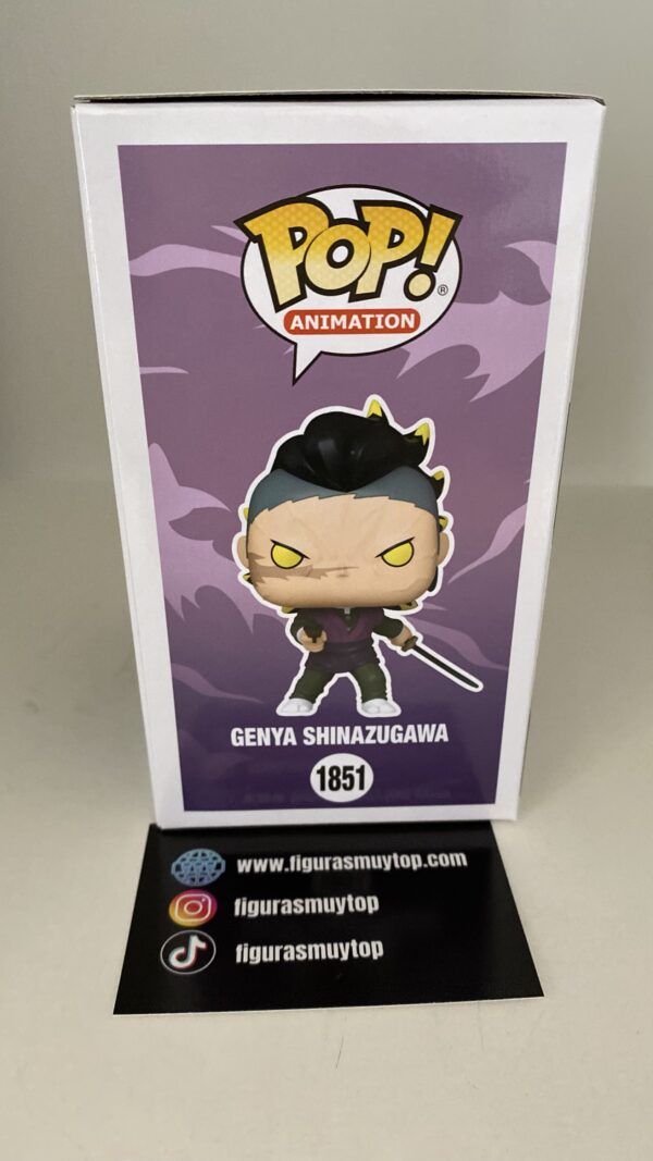 Funko Figura POP Demon Slayer Kimetsu no Yaiba Genya Shinazugawa 1851 - Imagen 3