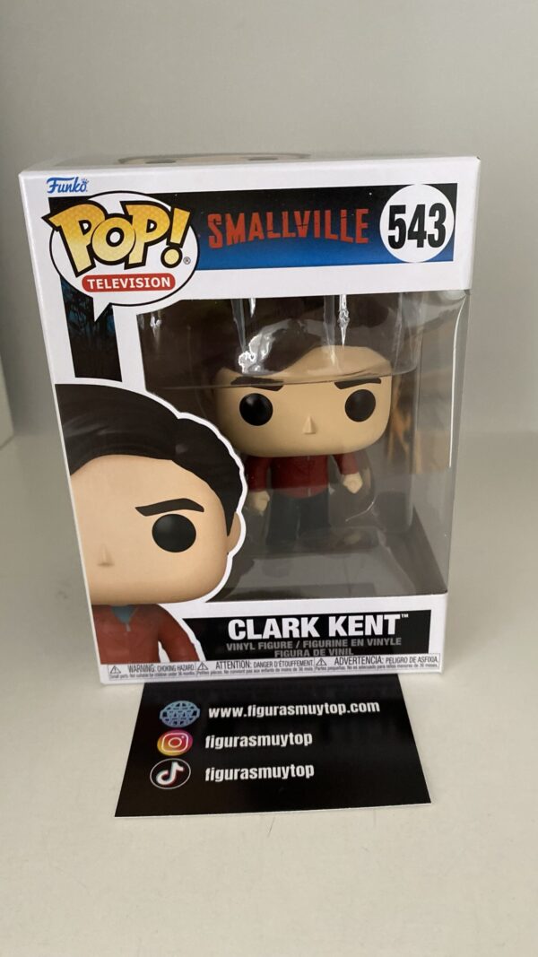 Funko Figura POP Smallville Clark Kent 543
