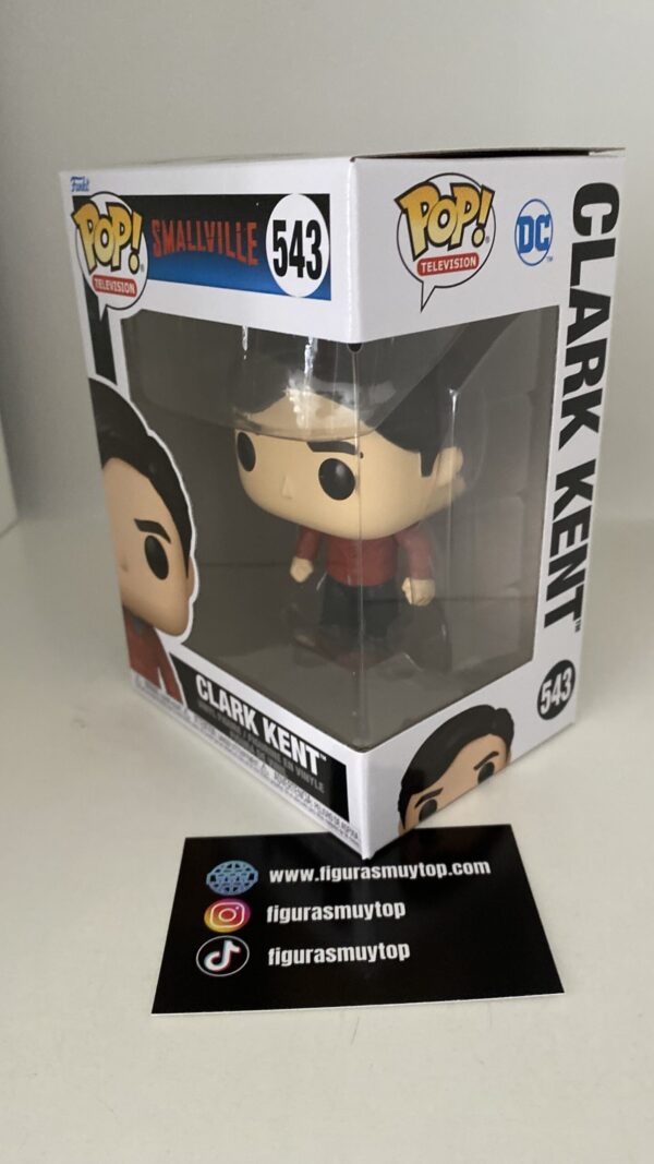 Funko Figura POP Smallville Clark Kent 543 - Imagen 2