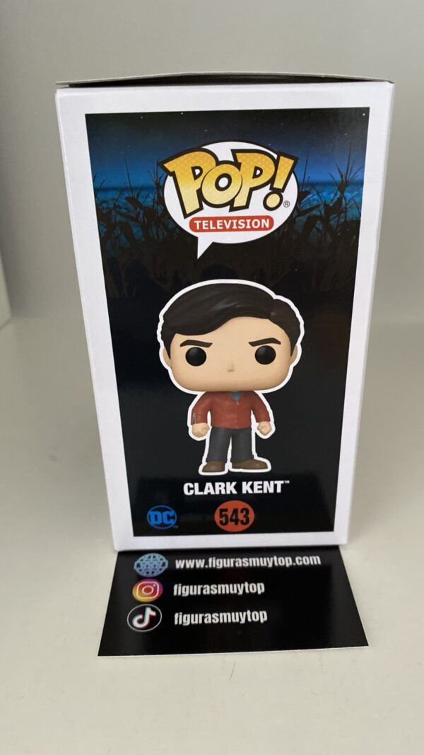 Funko Figura POP Smallville Clark Kent 543 - Imagen 3