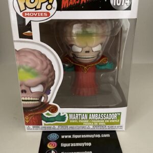 Funko POP Mars Attacks Martian Ambassador 1874