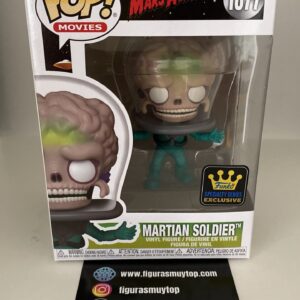 Funko Figura POP Mars Attacks Martian Soldier Exclusivo 1877