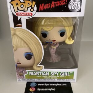 Funko Figura POP Mars Attacks Martian Spy Girl 1876