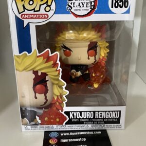 Funko Pop! Vinyl (Exclusivo) Kyojuro rengoku (9th form) - Kimetsu no Yaiba PREMIUM DELUXE