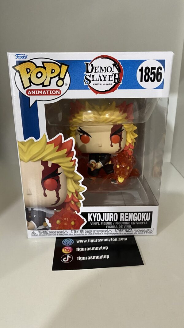 Funko Pop! Vinyl (Exclusivo) Kyojuro rengoku (9th form) - Kimetsu no Yaiba PREMIUM DELUXE
