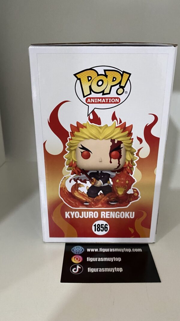 Funko Pop! Vinyl (Exclusivo) Kyojuro rengoku (9th form) - Kimetsu no Yaiba PREMIUM DELUXE - Imagen 3