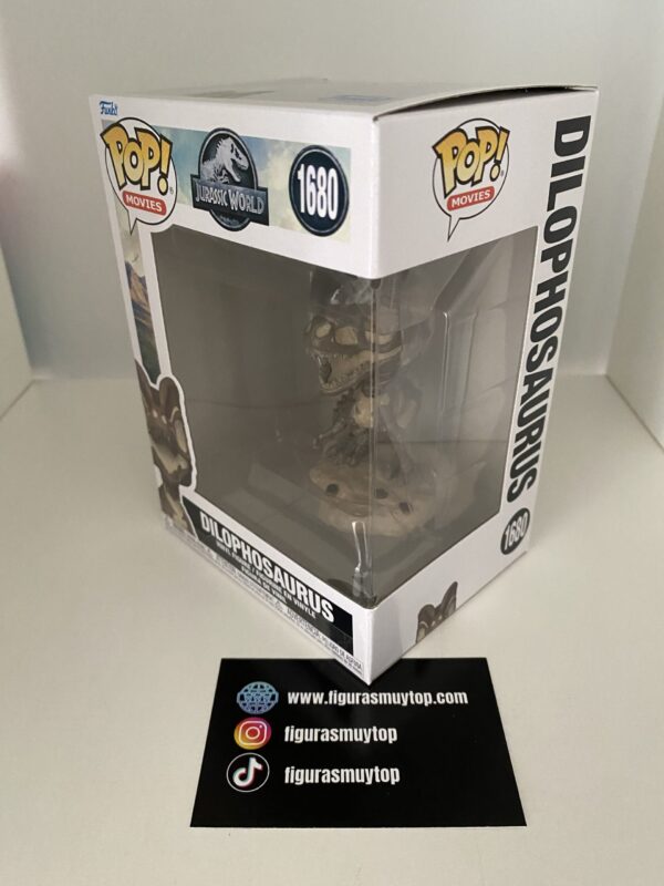 Funko POP PARQUE JURÁSICO - POP DILOPHOSAURUS (FOSSIL) 1680 - Imagen 3