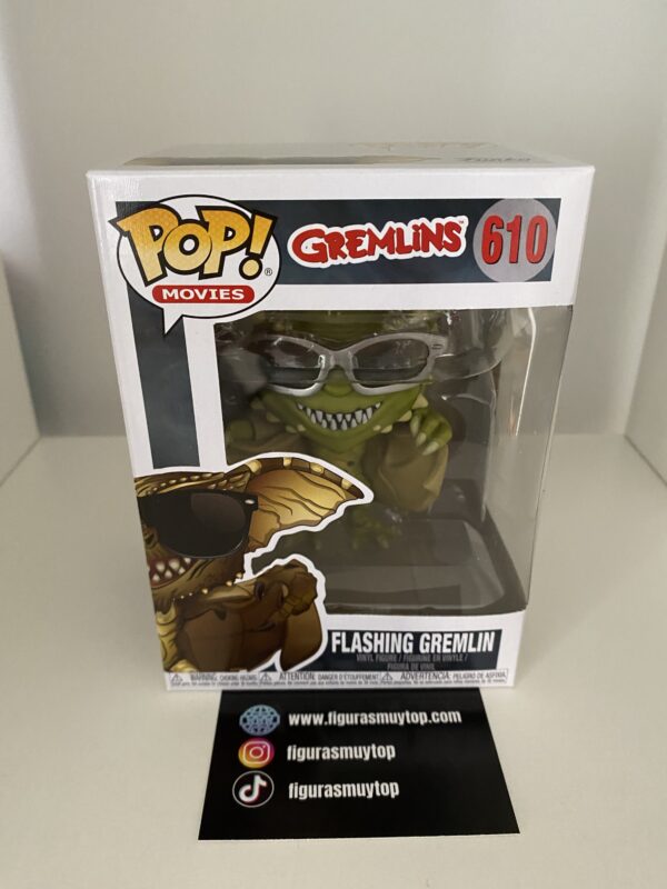 Funko pop! Gremlins 2 Flashing Gremlin 601 - Imagen 2
