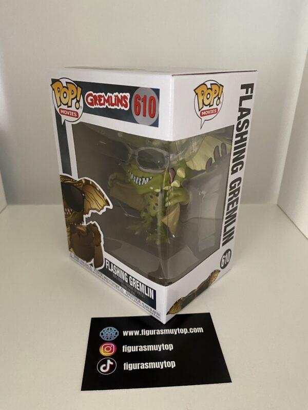 Funko pop! Gremlins 2 Flashing Gremlin 601 - Imagen 3