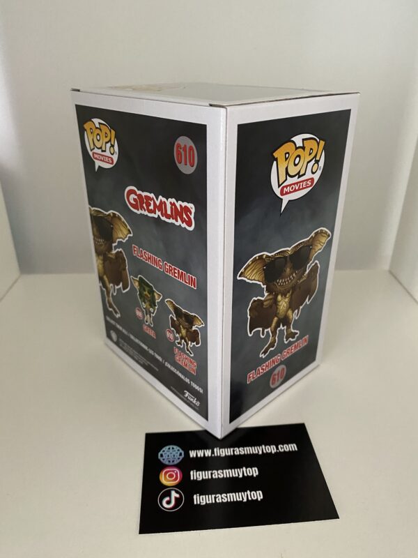 Funko pop! Gremlins 2 Flashing Gremlin 601 - Imagen 4