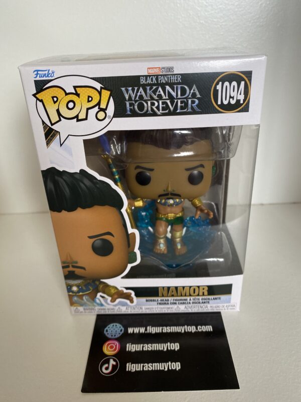 Funko POP Namor 1094 Marvel Wakanda Forever