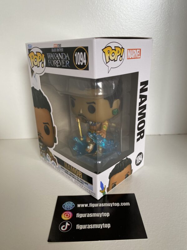 Funko POP Namor 1094 Marvel Wakanda Forever - Imagen 2