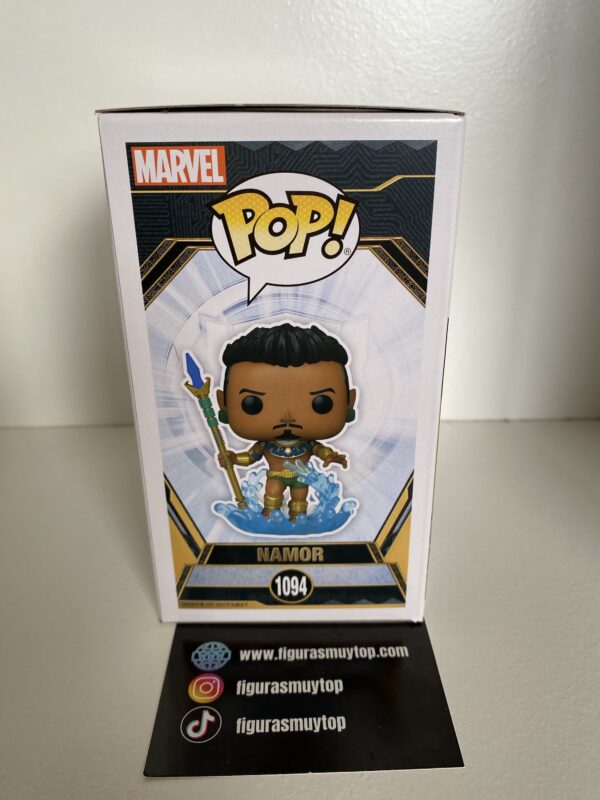 Funko POP Namor 1094 Marvel Wakanda Forever - Imagen 3