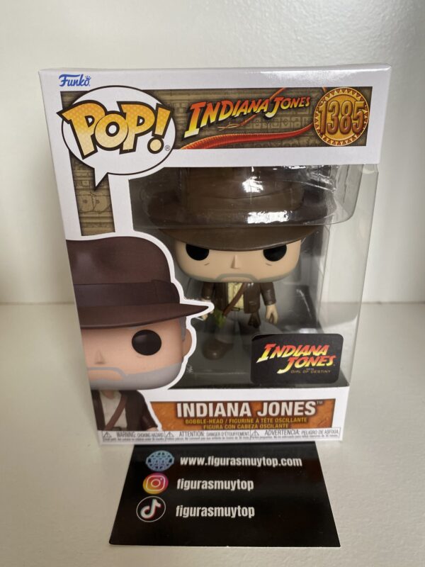 Funko POP Indiana Jones 1385 Exclusivo