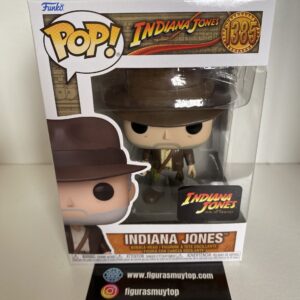Funko POP Indiana Jones 1385 Exclusivo