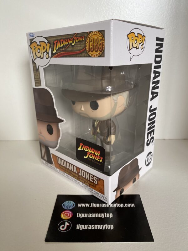 Funko POP Indiana Jones 1385 Exclusivo - Imagen 2