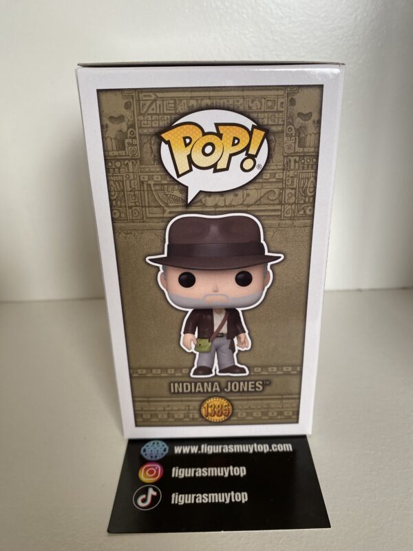 Funko POP Indiana Jones 1385 Exclusivo - Imagen 3