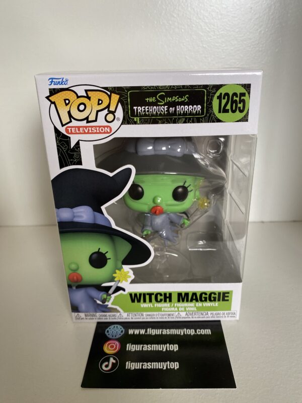 Funko POP Witch Maggie 1265 The Simpsons Treehouse of horror