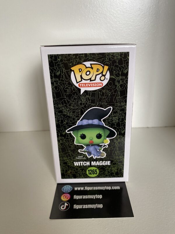 Funko POP Witch Maggie 1265 The Simpsons Treehouse of horror - Imagen 3