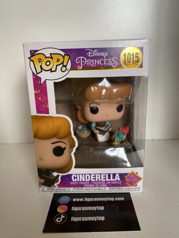 Funko POP Cenicienta Cinderella 1015 Princesas pricess Disney