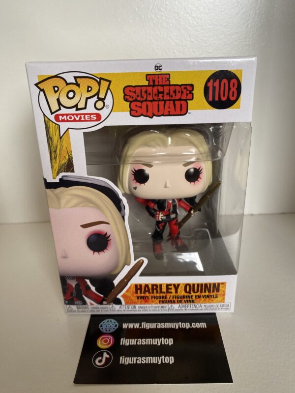 Funko POP Harley Quinn 108 The Suicide Squad DC comics