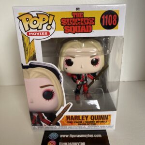 Funko POP Harley Quinn 108 The Suicide Squad DC comics