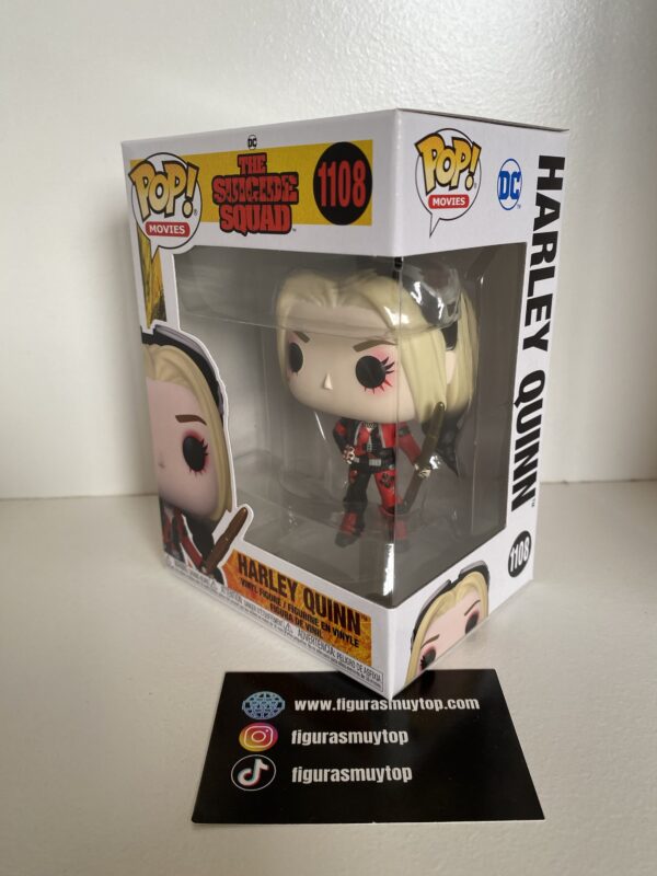 Funko POP Harley Quinn 108 The Suicide Squad DC comics - Imagen 2