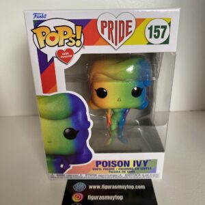 Funko POP Poison Ivy 157 PRIDE pops with purpose