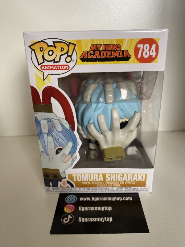 Funko POP Tomura Shigaraki 784 My hero academia