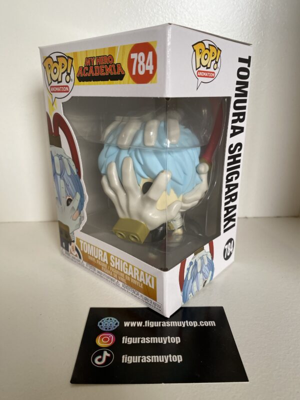 Funko POP Tomura Shigaraki 784 My hero academia - Imagen 2