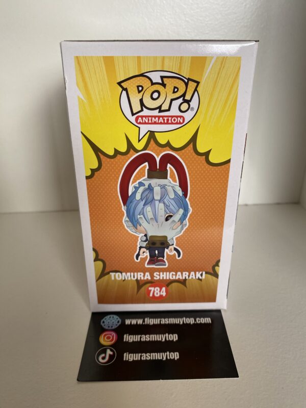 Funko POP Tomura Shigaraki 784 My hero academia - Imagen 3