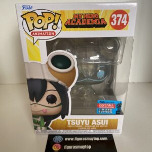 Funko pop Tsuyu Asui 374 Exclusivo my hero academia