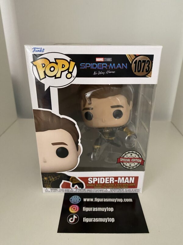 Funko POP! Spiderman 1073 Exclusivo No way home