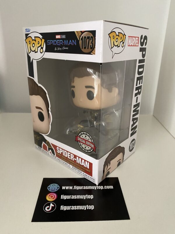 Funko POP! Spiderman 1073 Exclusivo No way home - Imagen 2