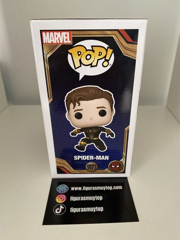 Funko POP! Spiderman 1073 Exclusivo No way home - Imagen 3