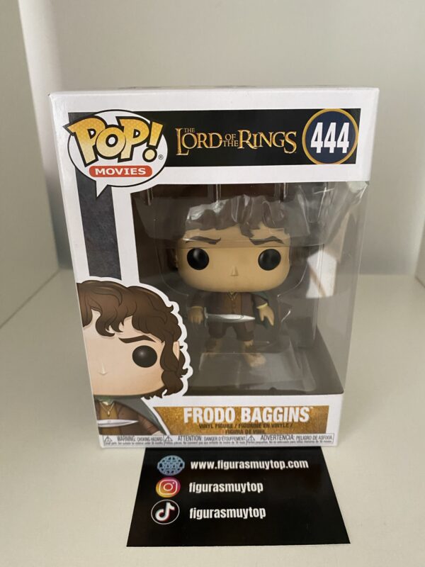 Funko POP Frodo Baggins 444 Lord of the Rings