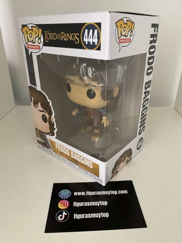 Funko POP Frodo Baggins 444 Lord of the Rings - Imagen 2