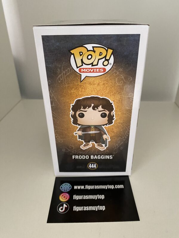 Funko POP Frodo Baggins 444 Lord of the Rings - Imagen 3