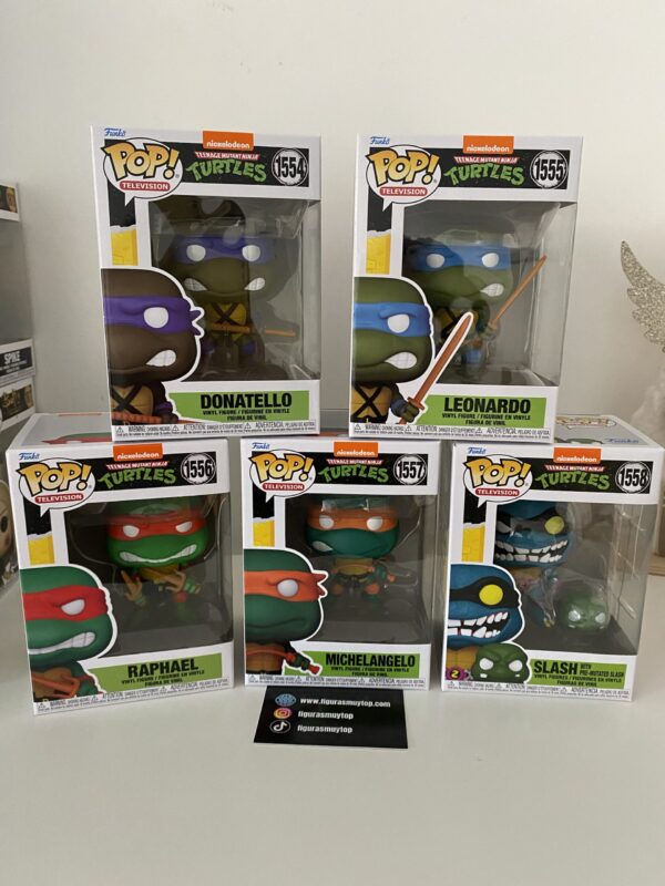 Funko POP! Set Bundle Tortugas Ninja