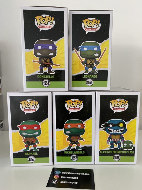 Funko POP! Set Bundle Tortugas Ninja - Imagen 2