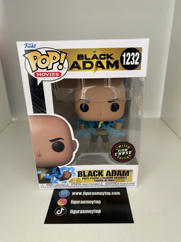 Funko POP! Black Adam CHASE 1232 DC comics
