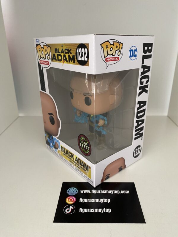 Funko POP! Black Adam CHASE 1232 DC comics - Imagen 2