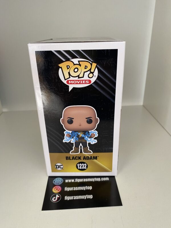 Funko POP! Black Adam CHASE 1232 DC comics - Imagen 3