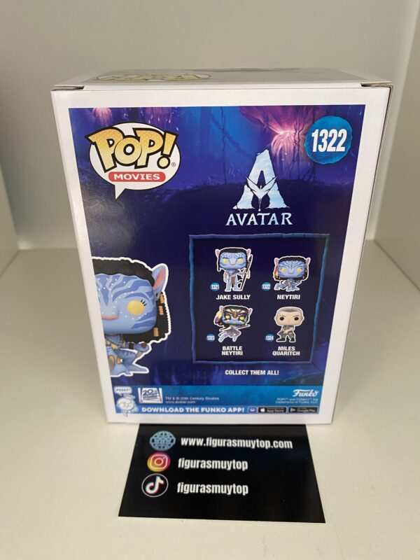 Funko POP! Neytiri 1322 Avatar - Imagen 4