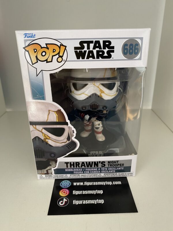 Funko POP! Thrawn's trooper Star wars 686