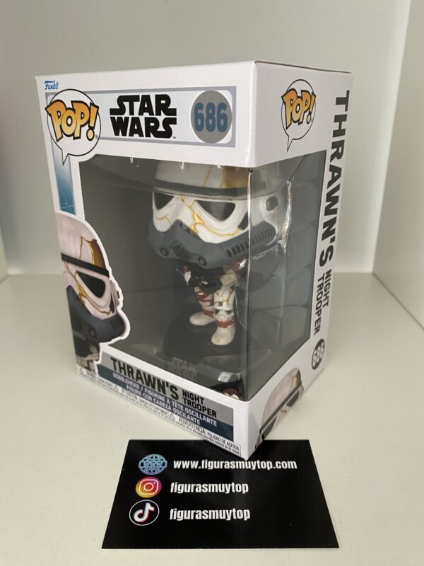 Funko POP! Thrawn's trooper Star wars 686 - Imagen 2