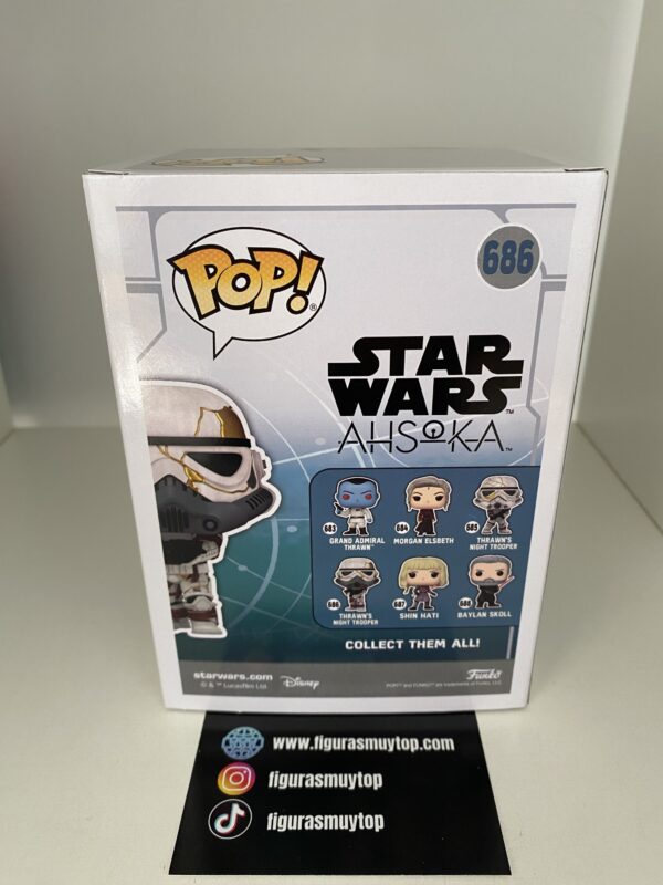 Funko POP! Thrawn's trooper Star wars 686 - Imagen 4