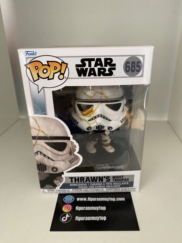 Funko POP! Thrawn's trooper Star wars 685