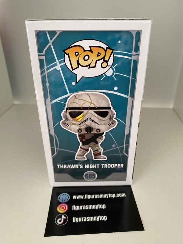 Funko POP! Thrawn's trooper Star wars 685 - Imagen 3